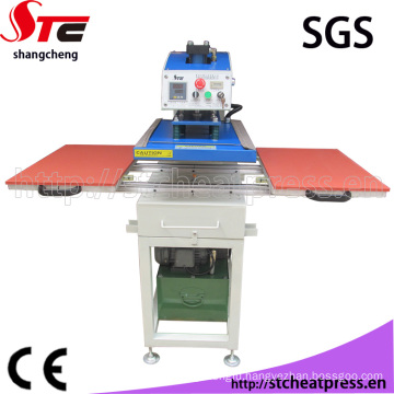 2015 Hot Selling Hydraulic Pressure Double Station Heat Press Machine